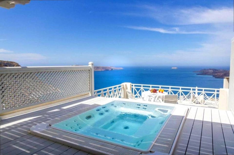 Zathina Villa in Mesaria, Santorini Villa in Mesaria