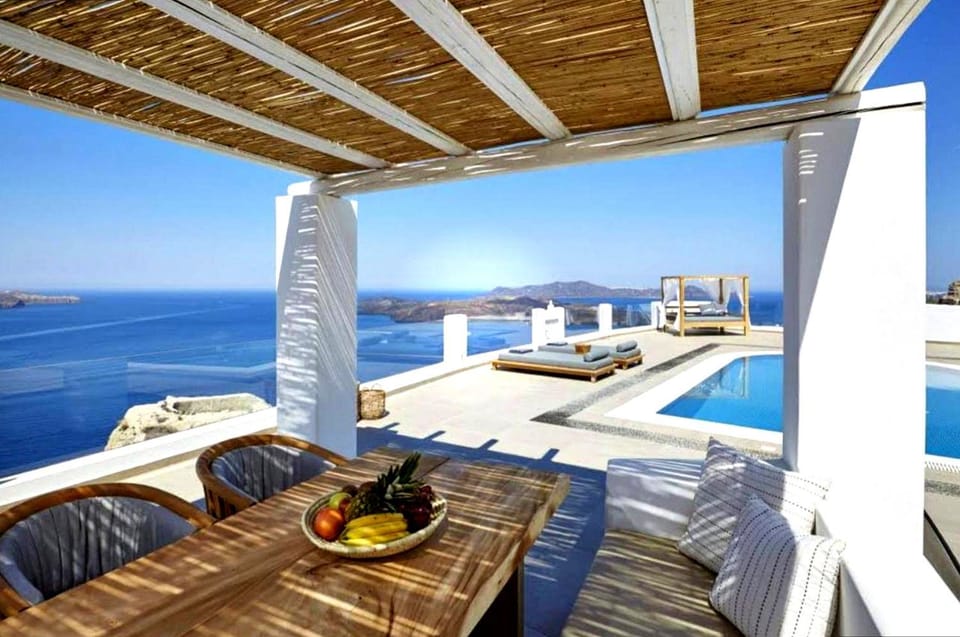 Zathina Villa in Mesaria, Santorini Villa in Mesaria