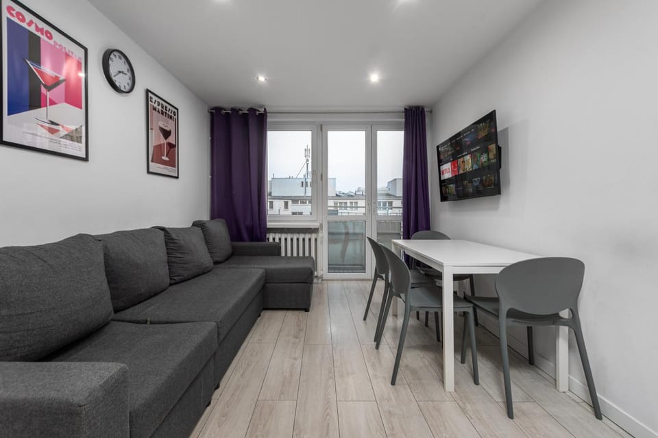 3 Bedroom Apartment Pańska with AC by Your Freedom Apartment in Warsaw