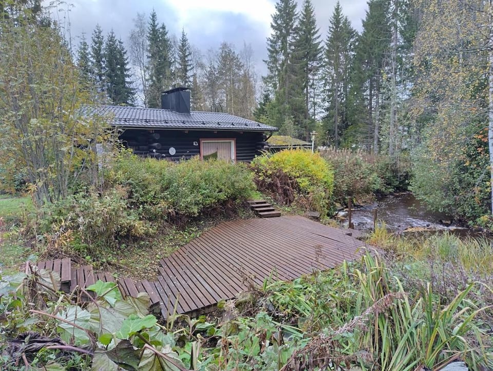 Property building, Spring, Natural landscape, Garden view