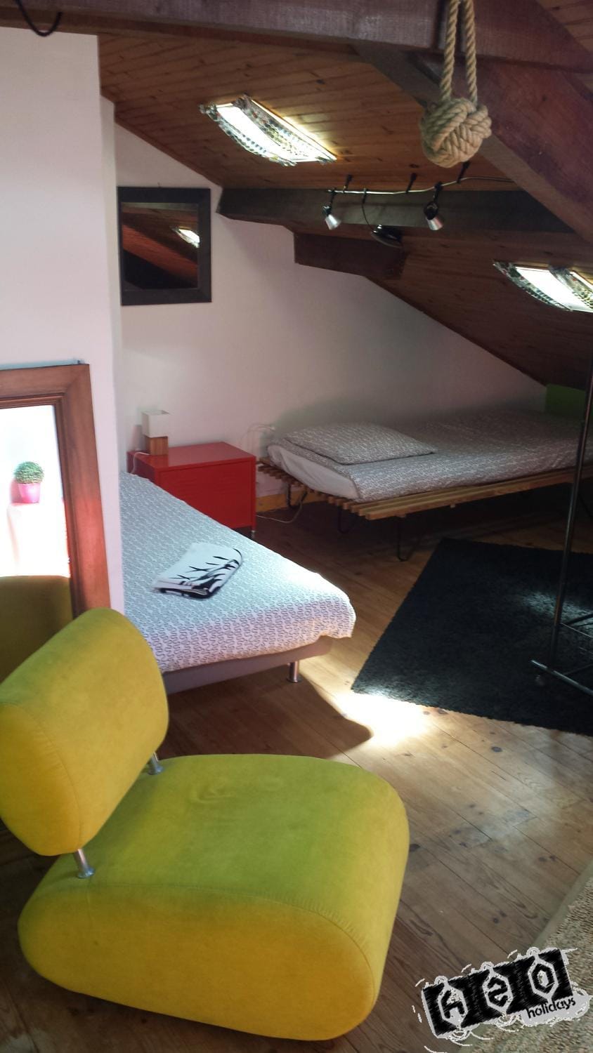h2oholidays surf hostel Hostel in Capbreton