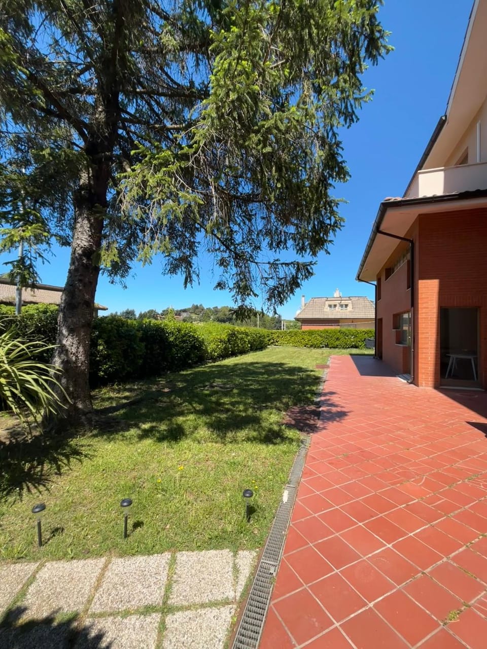 Property building, Garden, Inner courtyard view
