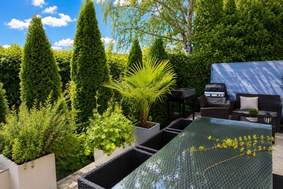 Terrassen Ruheoase Apartment in Dusseldorf