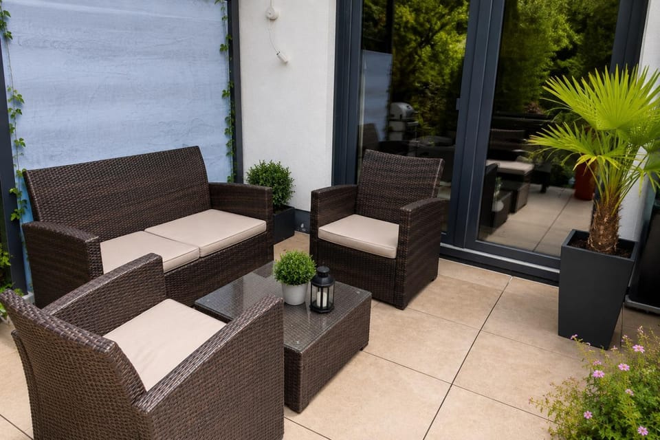 Terrassen Ruheoase Apartment in Dusseldorf
