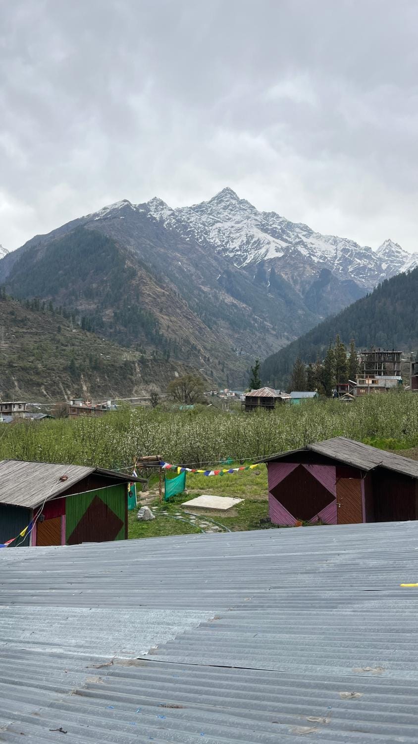 Zmoksha Campground/ 
RV Resort in Himachal Pradesh