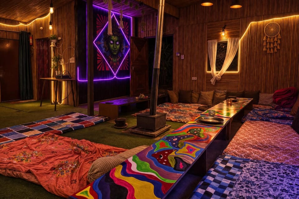 Zmoksha Campground/ 
RV Resort in Himachal Pradesh