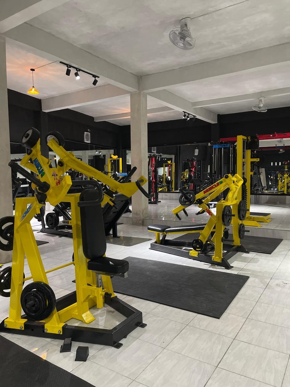 The central Gym And Rooms Vacation rental in Pujut