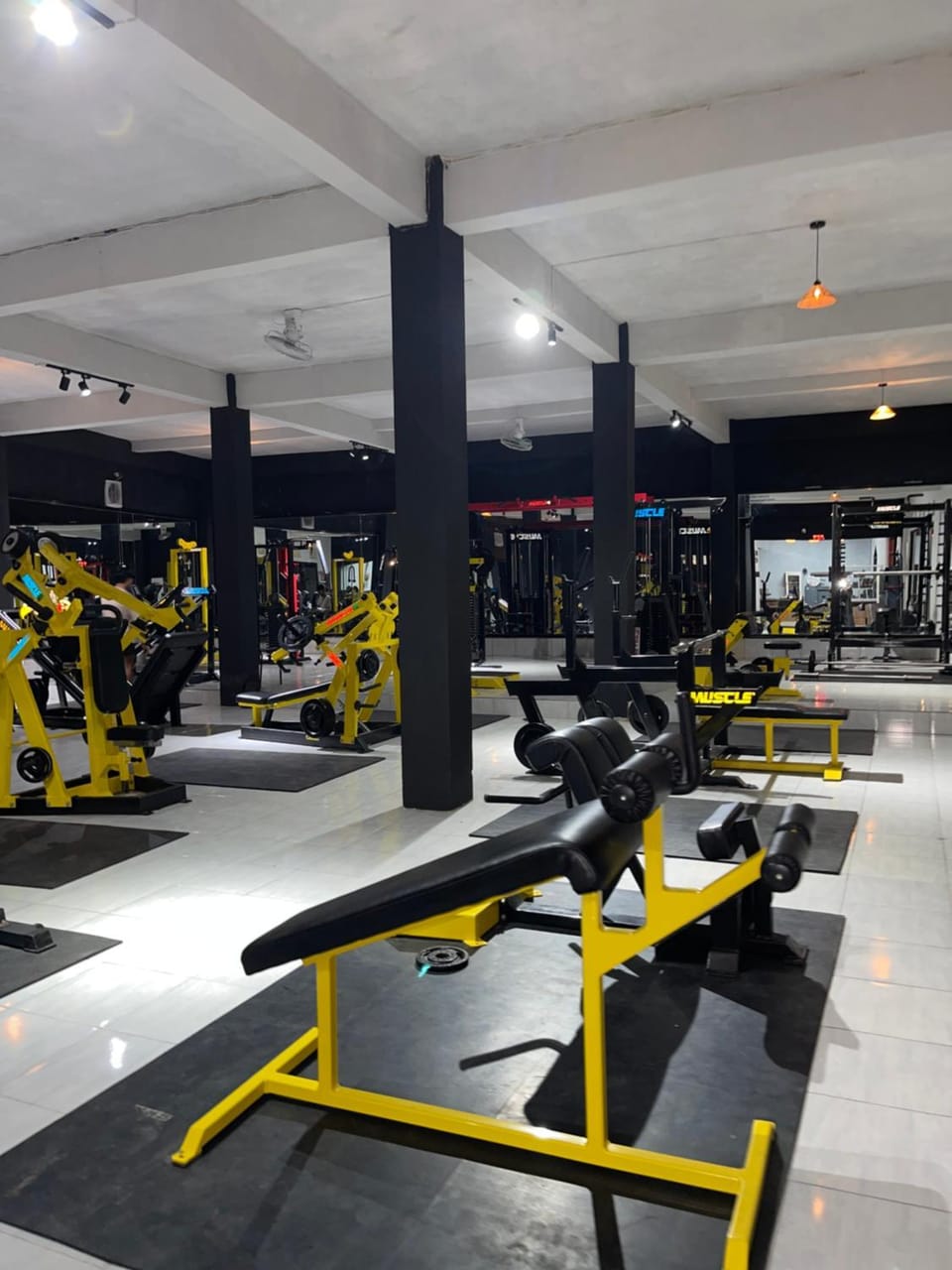 The central Gym And Rooms Vacation rental in Pujut