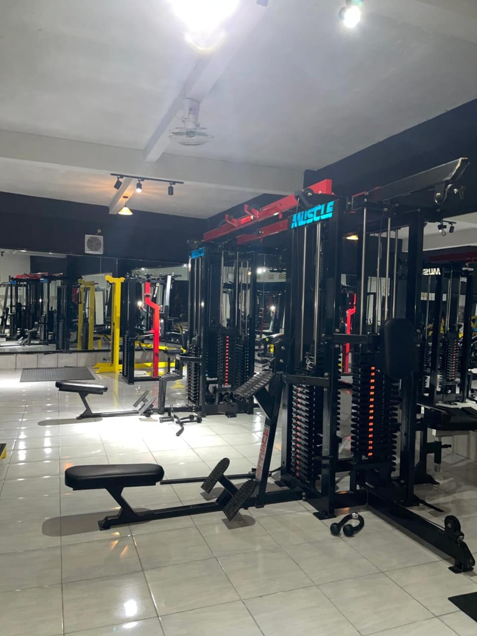 The central Gym And Rooms Vacation rental in Pujut