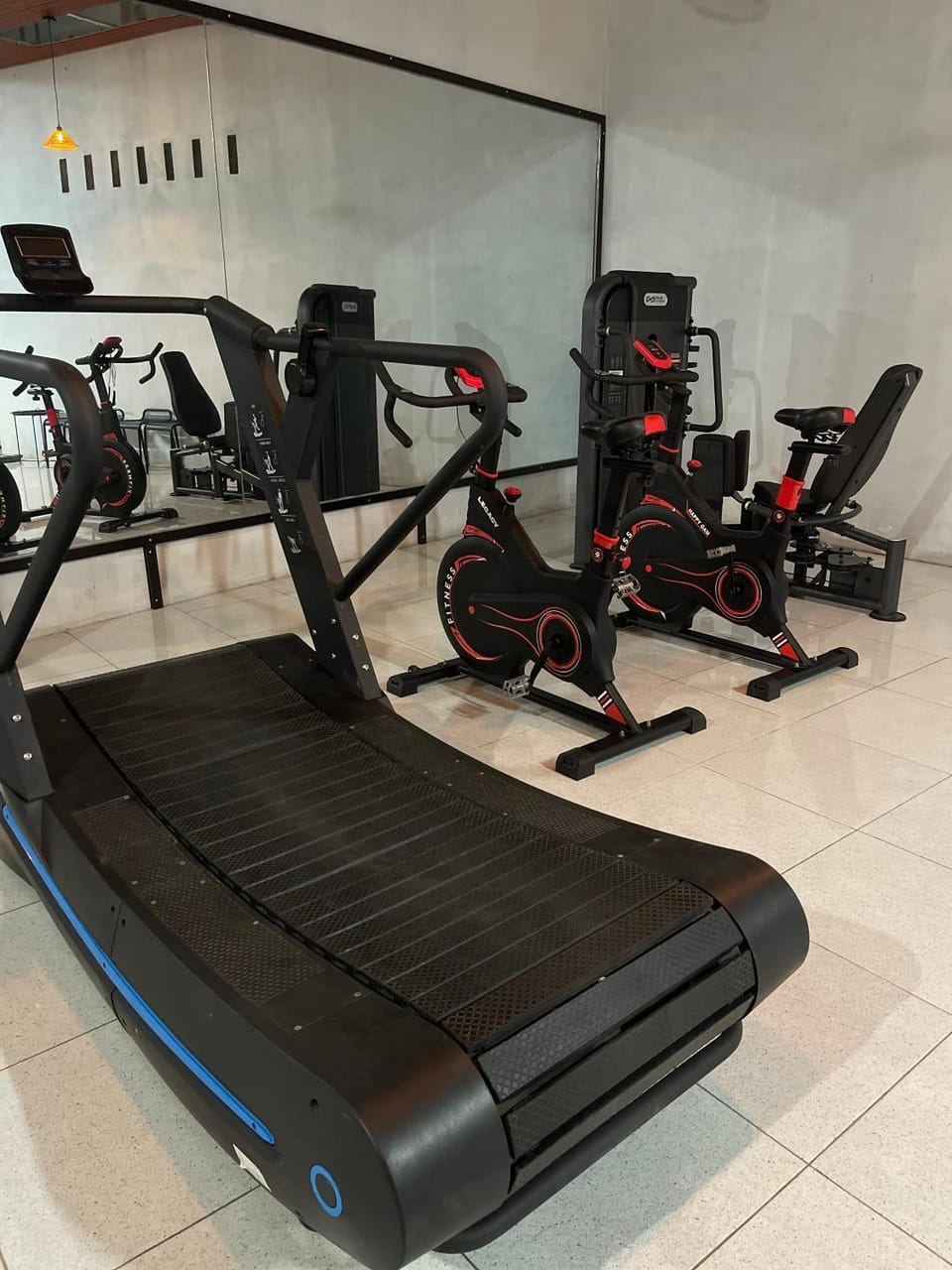 The central Gym And Rooms Vacation rental in Pujut