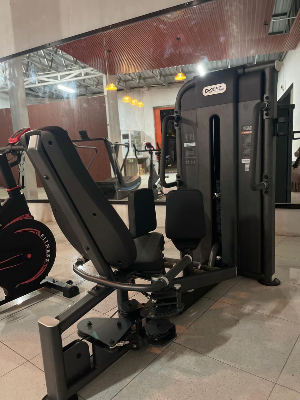 The central Gym And Rooms Vacation rental in Pujut
