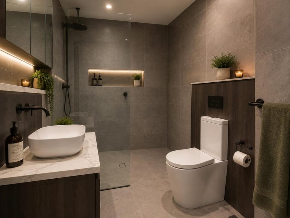 Luxurious Stylish Courtyard View near Olympic Park Hotel in Lidcombe