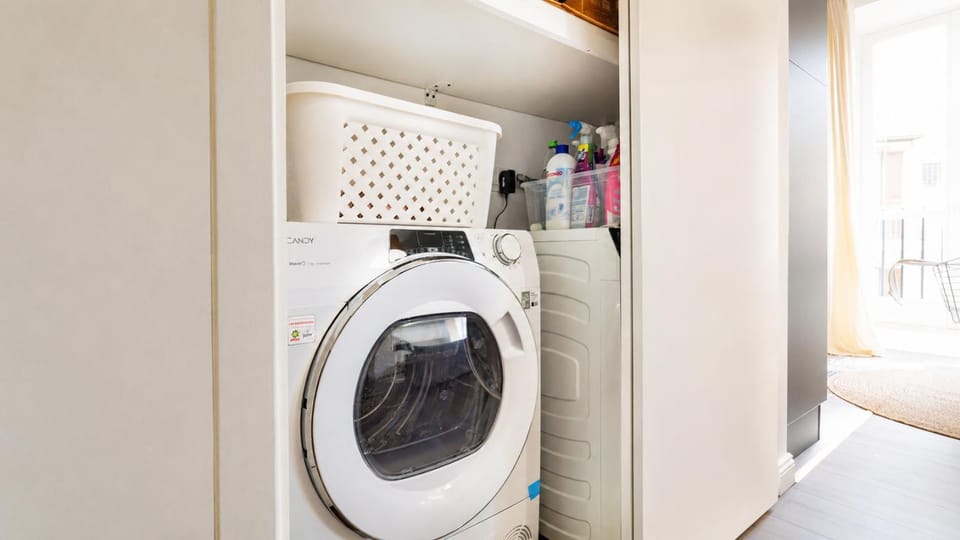 washing machine, dryer