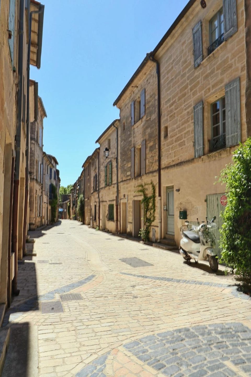 Uzès centre-Les Terrasses de SIGALON, maison de ville climatisée 3 chambres Apartment in Uzes
