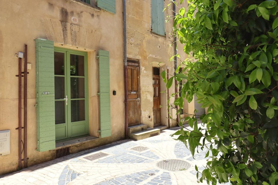 Uzès centre-Les Terrasses de SIGALON, maison de ville climatisée 3 chambres Apartment in Uzes