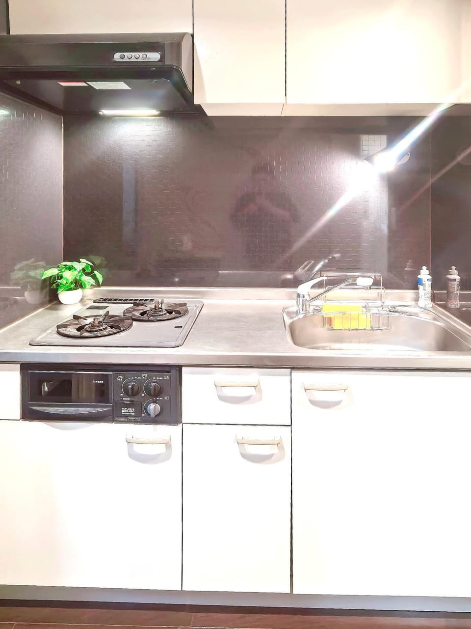Kitchen or kitchenette, kitchen