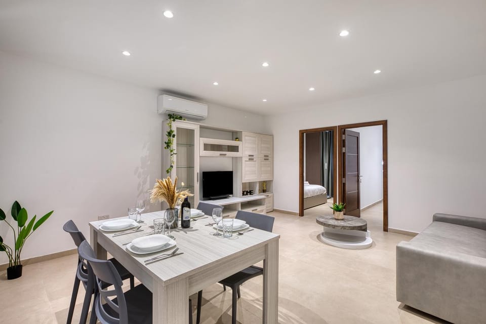 New Modern 2BR in the Heart of Sliema by SF Homes Apartment in Sliema