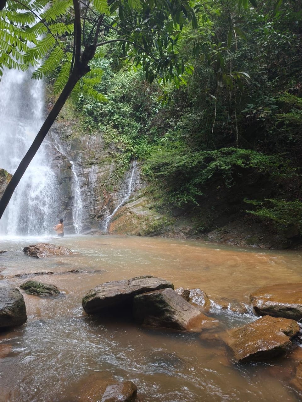 Nearby landmark, Natural landscape
