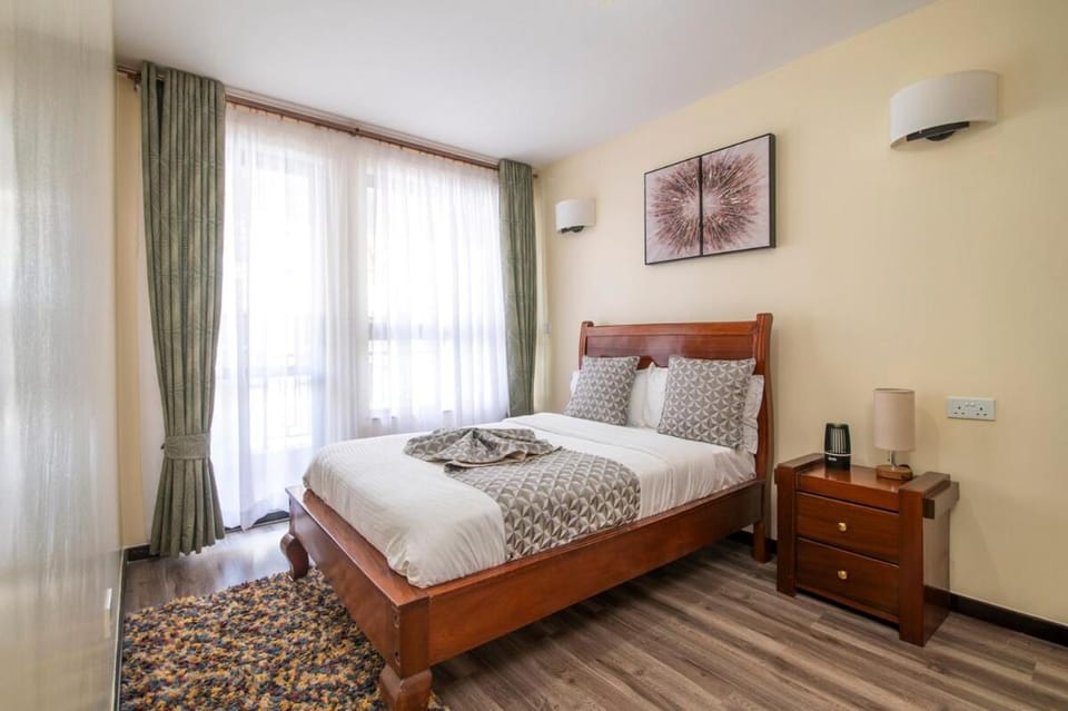 Elegant 4BR Townhouse with pool near Wilson Airport Villa in Nairobi County