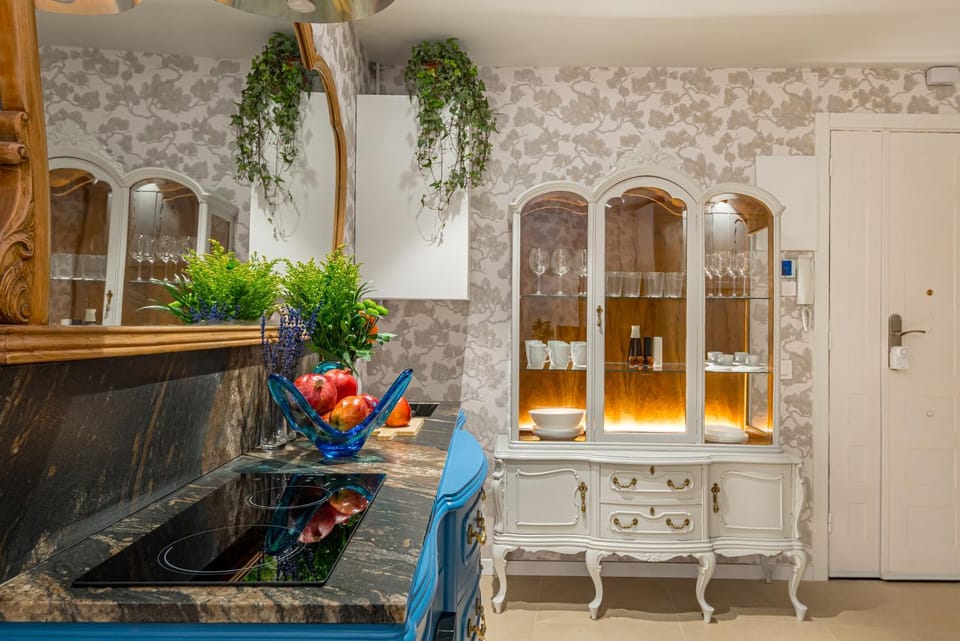 Communal kitchen