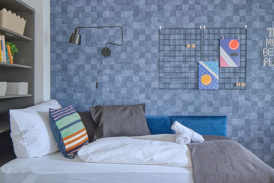 Bed, Photo of the whole room, Bedroom