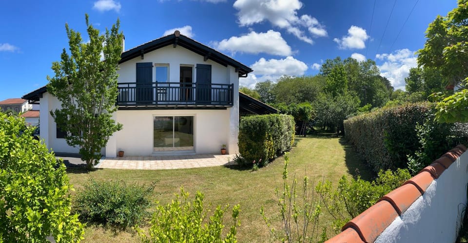 Beautiful family villa close to Bidart beach Villa in French Basque Country