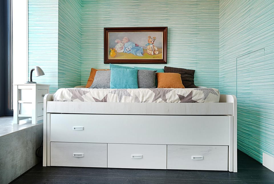 Bed, Photo of the whole room