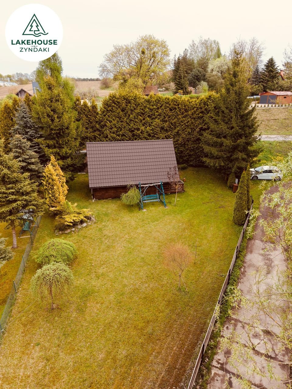 LakeHouse Zyndaki House in Lithuania