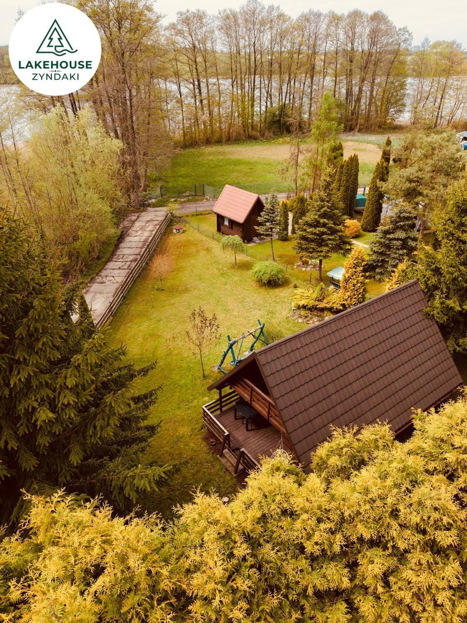 LakeHouse Zyndaki House in Lithuania