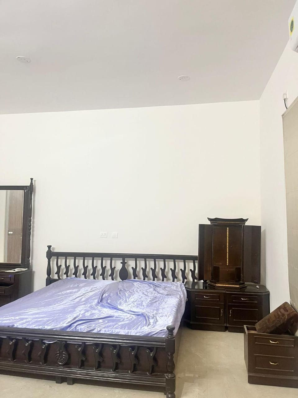 Bed, Bedroom, wardrobe