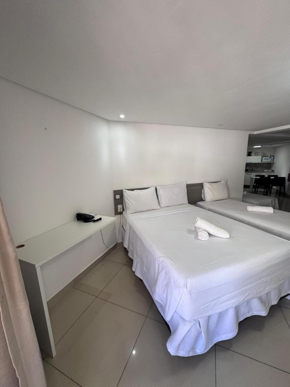 gold flat cabo branco unidade vista piscina Apartment in João Pessoa