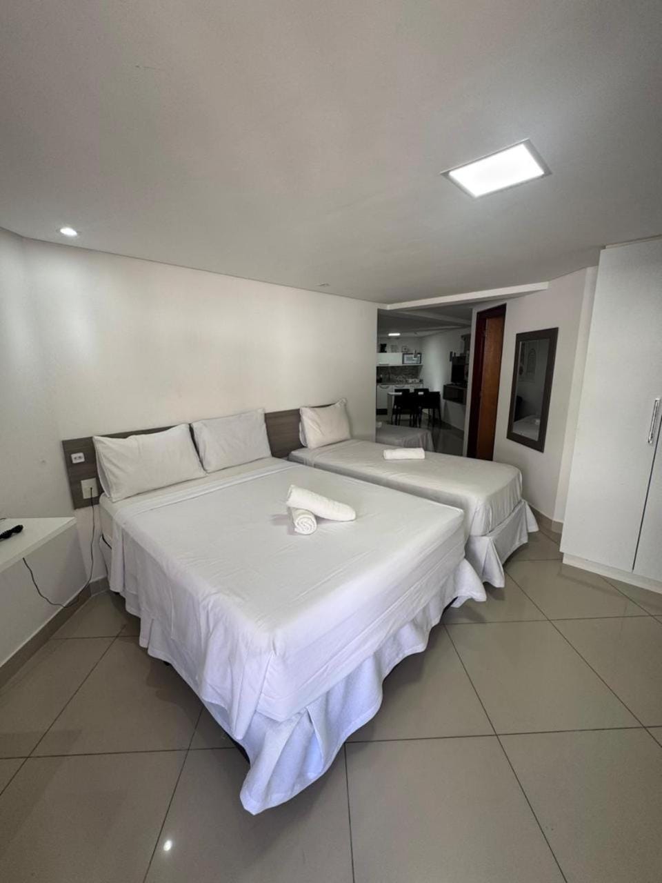 gold flat cabo branco unidade vista piscina Apartment in João Pessoa