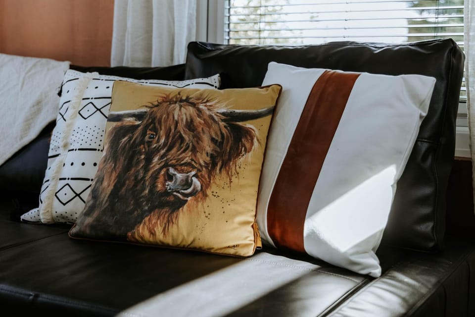 Bed, Living room