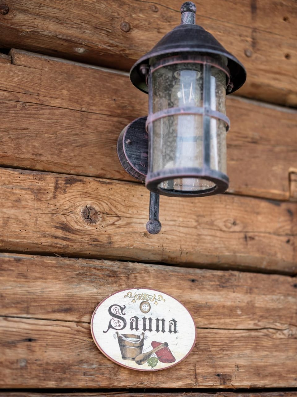 Sauna, Logo/Certificate/Sign