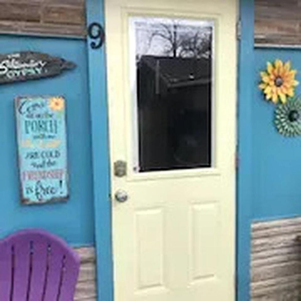 Whimsical Mermaid Retreat with Private Deck in Bacliff, Texas House in Bacliff