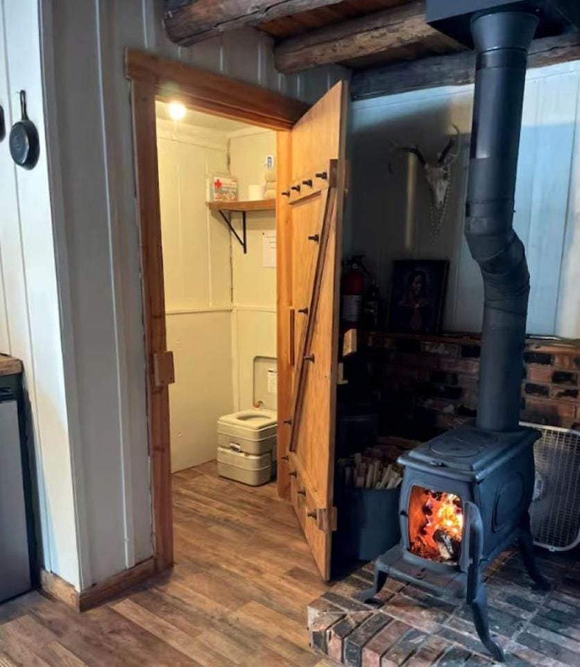 Peaceful Cabin Escape Surrounded by Nature in Frenchtown, Montana Cabin in Montana