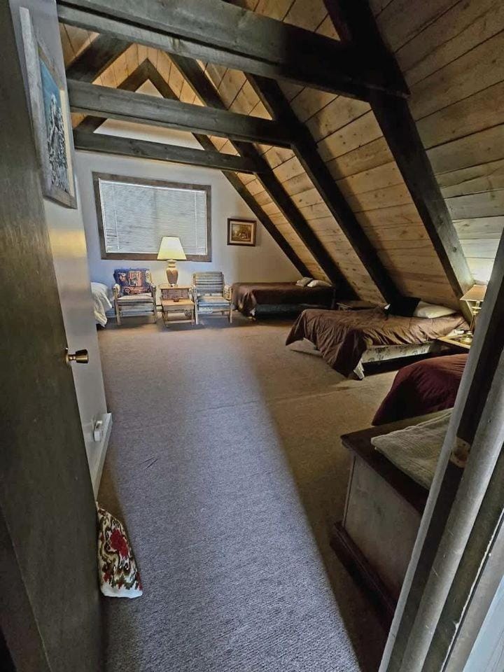Handcrafted Cozy Cabin Retreat with Scenic Mountain Views in McCall, Idaho Cabin in McCall