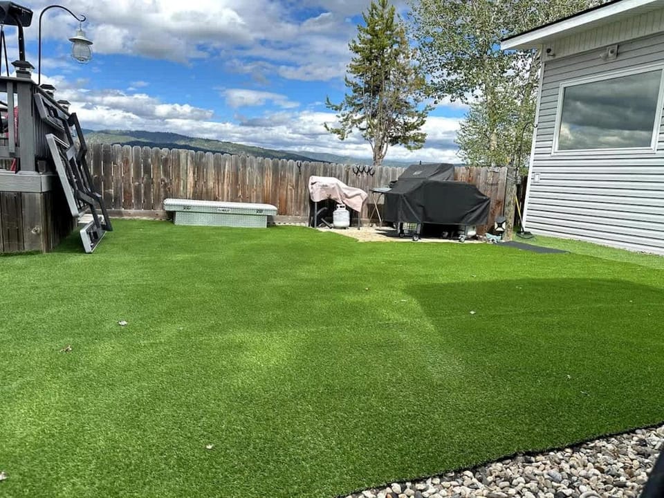 Pet-Friendly Riverfront Getaway with Outdoor Entertaining & Bonus Camper in Cascade, Idaho House in Cascade
