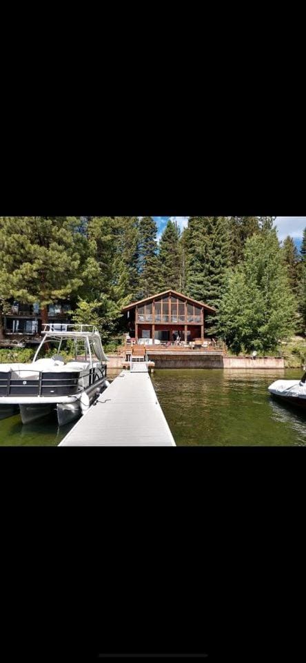 All-Season Lakefront Retreat with Private Dock in McCall, Idaho House in Valley County