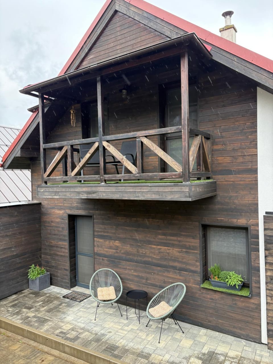 Chata Snowee Valča Chalet in Slovakia