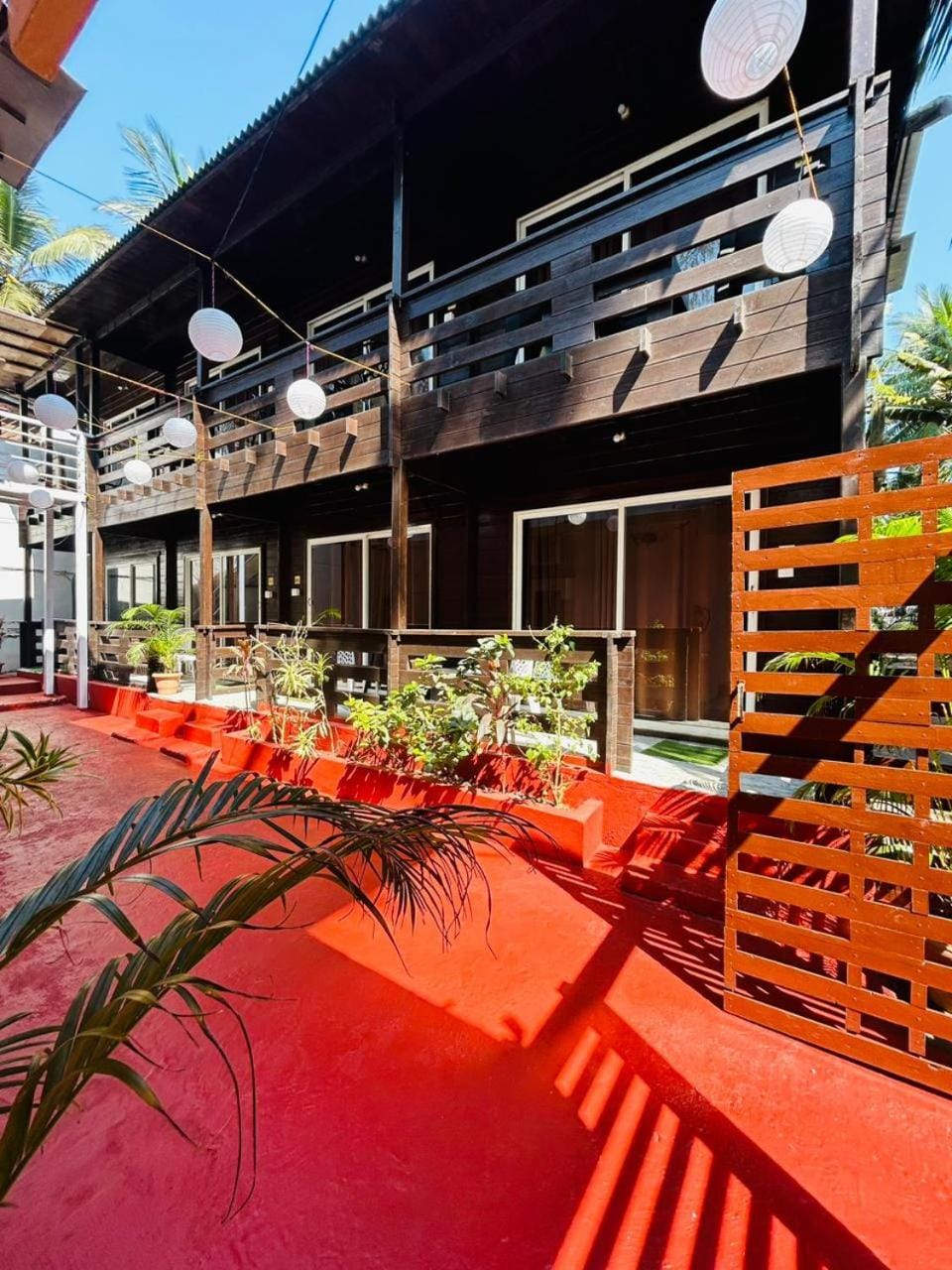 Hotel Inn morjim House in Goa, India