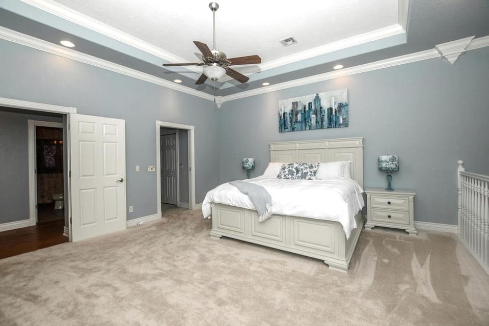 Stylish Comfort Haven with Game Room & Covered Patio in Siloam Springs, Arkansas House in Arkansas