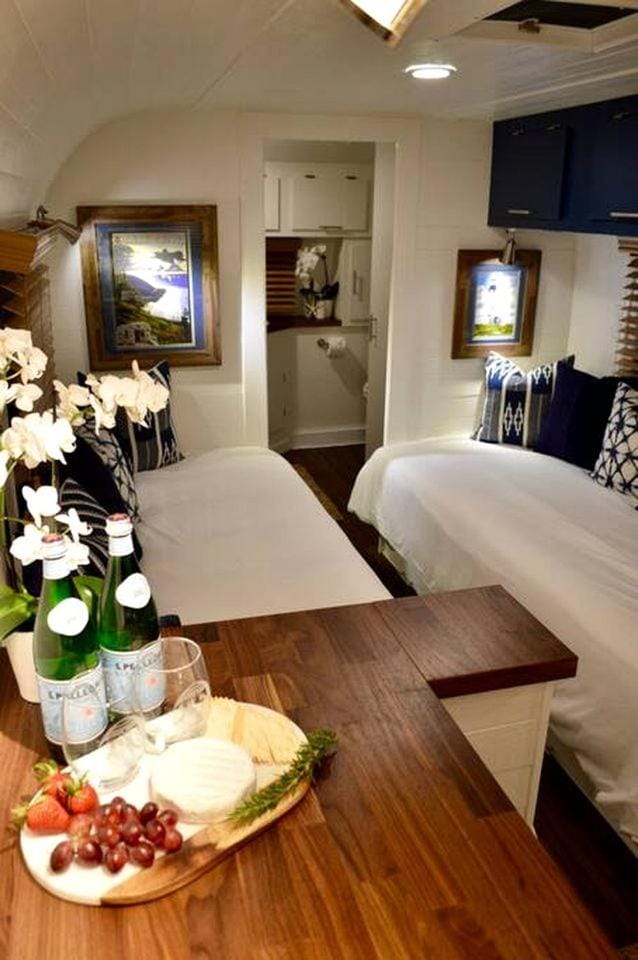 Delightful Glamping Vintage Trailer Rental near the Ocean, Waldport, Orego House in Oregon