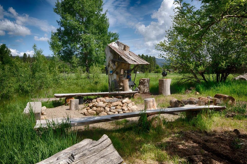 Teepees by the River, Garden Valley, Idaho Luxury tent in Salmon River