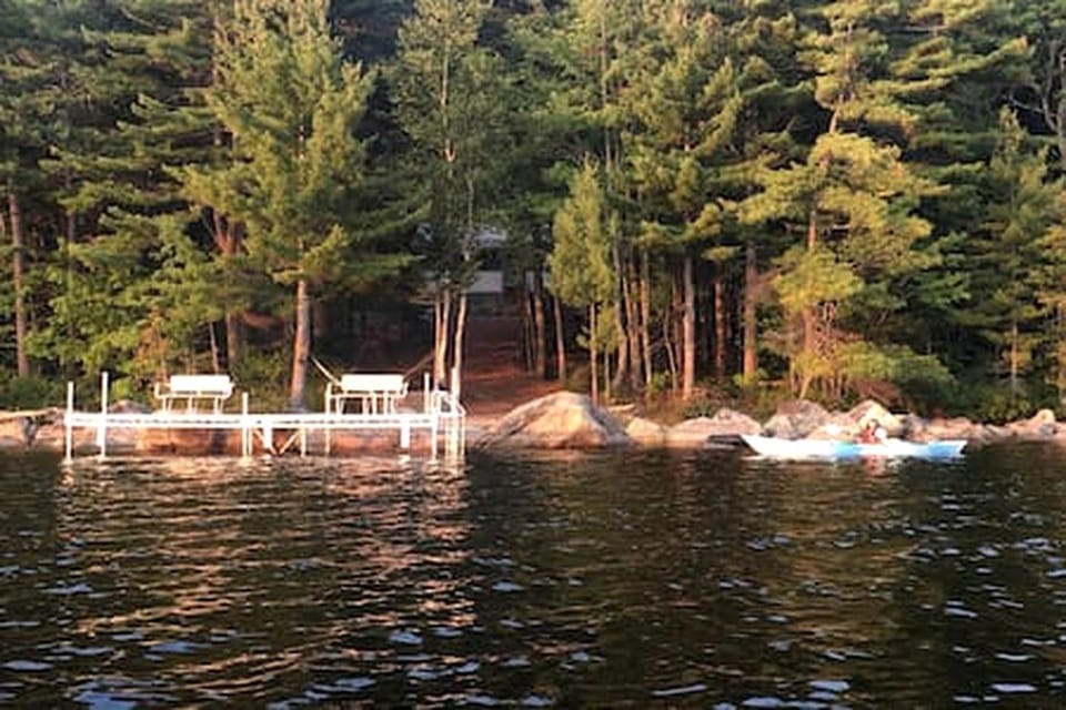 Amazing Lakefront Cottage with Fire Pit in Orland, Maine House in Orland