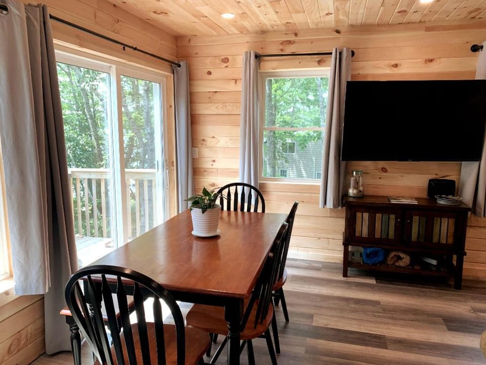 Amazing Lakefront Cottage with Fire Pit in Orland, Maine House in Orland