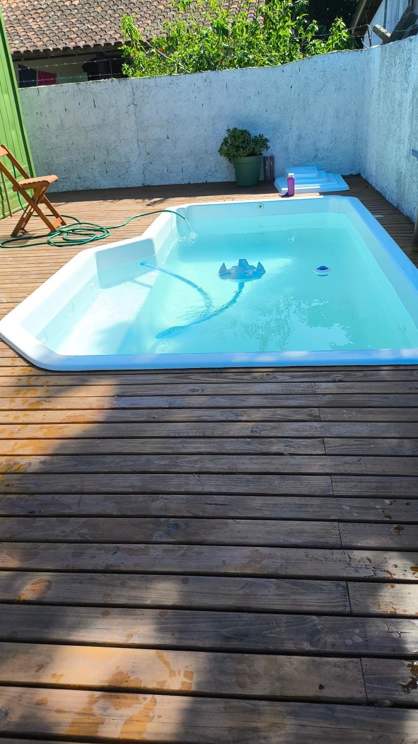 Pool view