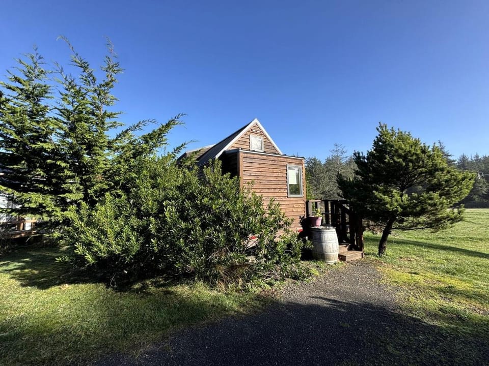 Impressive Tiny House with Fireplace in Waldport, Oregon House in Oregon