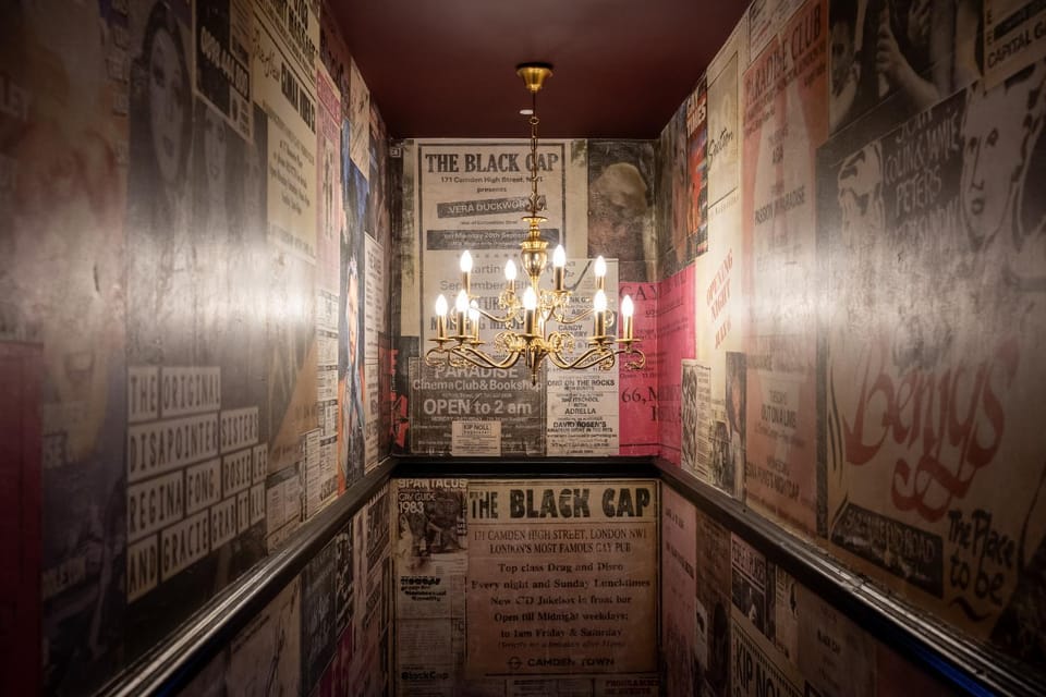 Black Cap Camden Hotel in London Borough of Islington