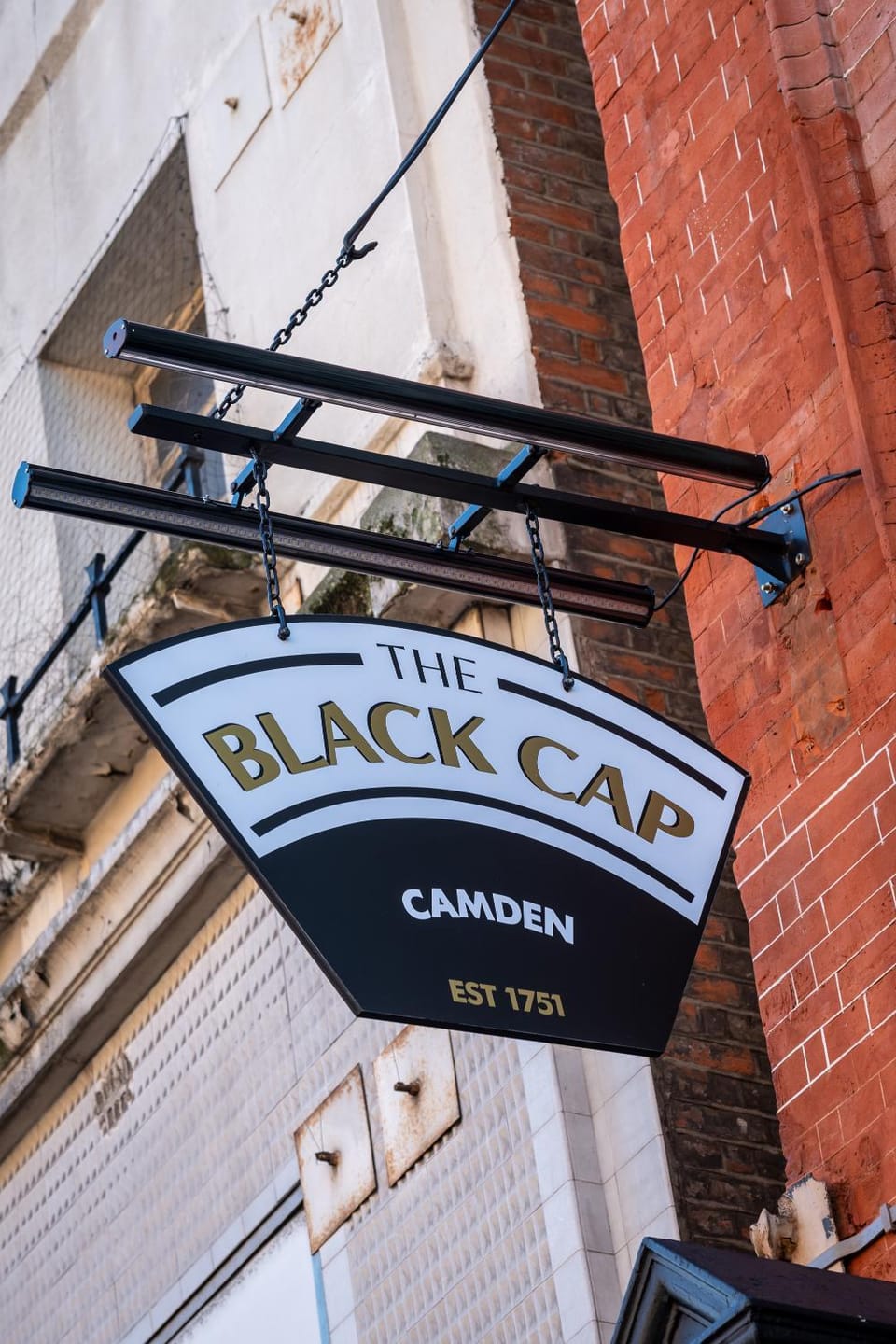 Black Cap Camden Hotel in London Borough of Islington